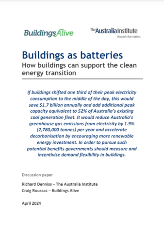 Report cover