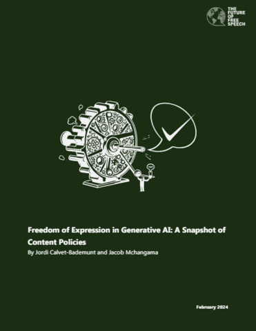 Report cover