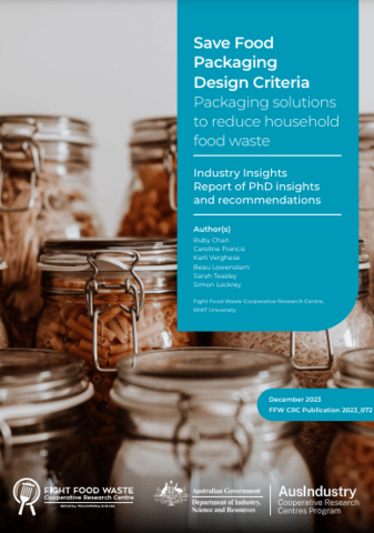 Report cover