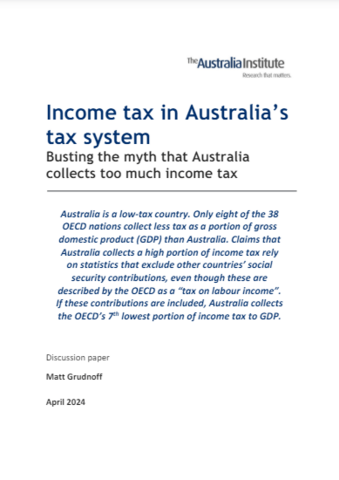 Report cover