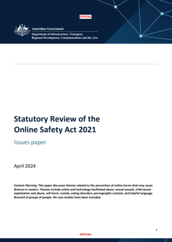 document cover