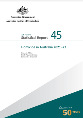 Report cover