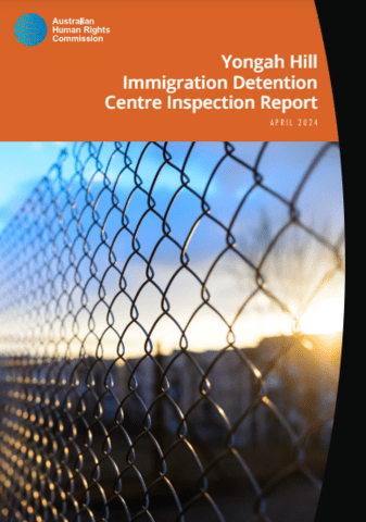 Report cover