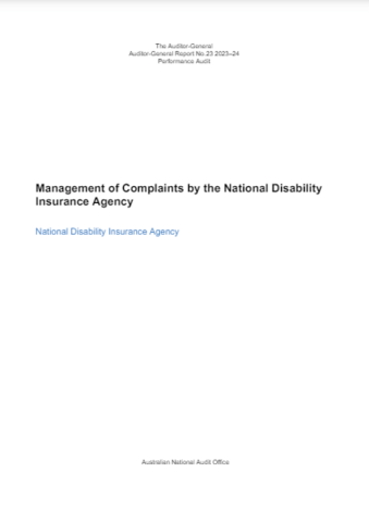 Report cover