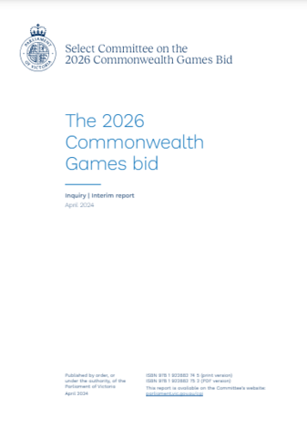 Report cover