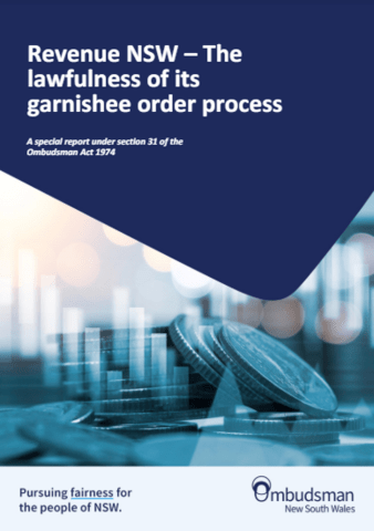 Report cover