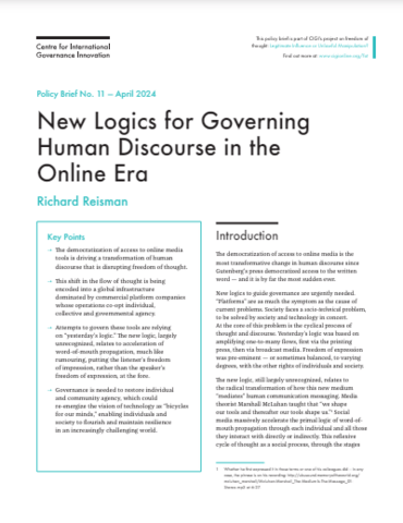 Report cover
