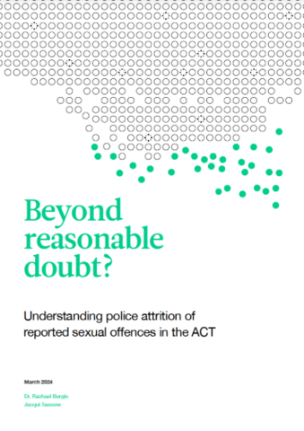 Report cover