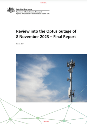Report cover