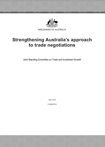 Report cover