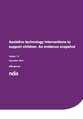 Report cover