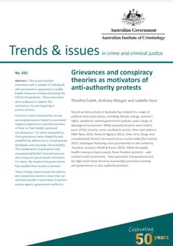 Report cover