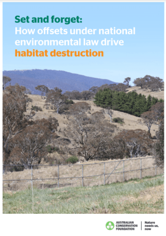 Report cover