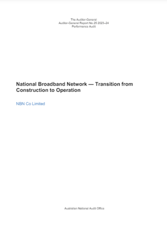 Report cover