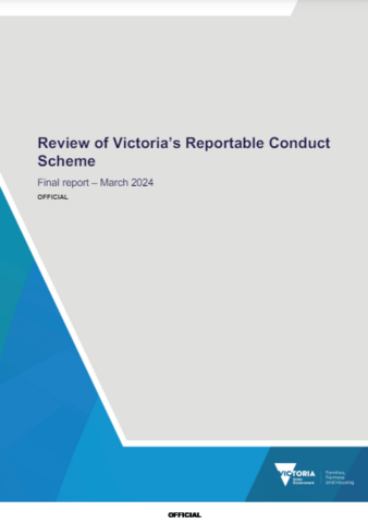 Report cover