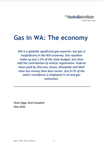 Report cover