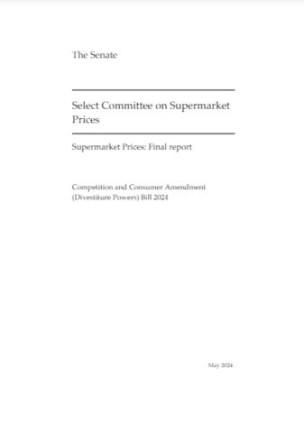 Report cover