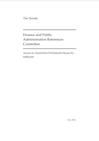 Report cover