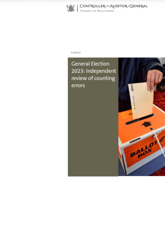 Report cover