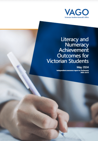 Report cover