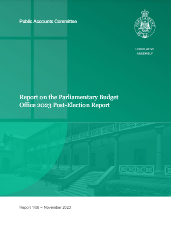 Report cover