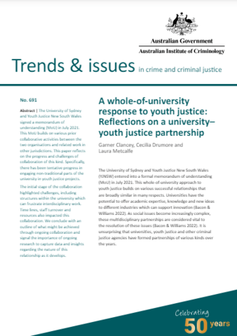 Report cover