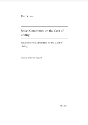 Report cover