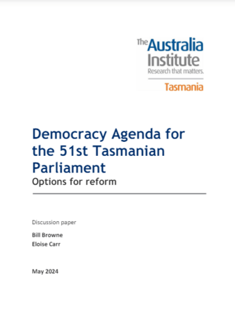Report cover