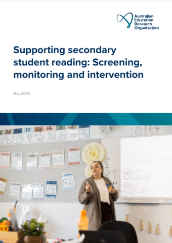 Report cover