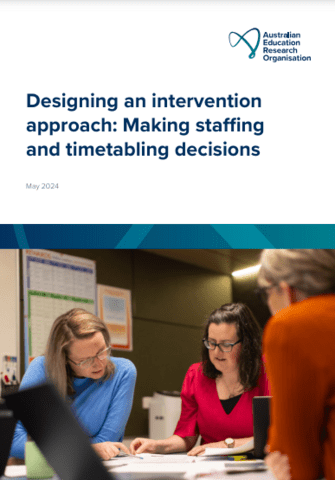 Report cover