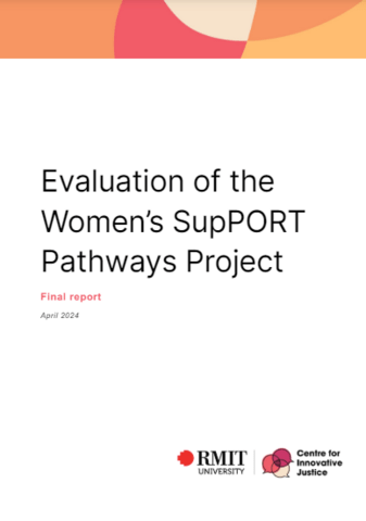 Report cover