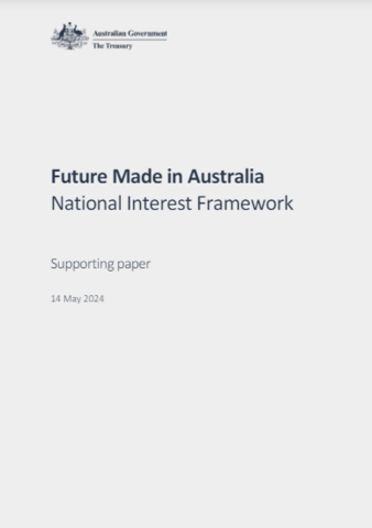 Report cover