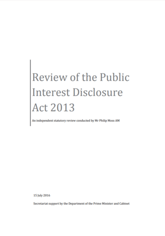document cover page
