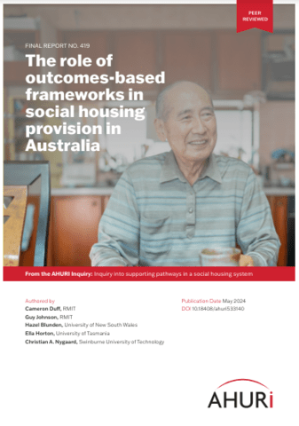 Report cover