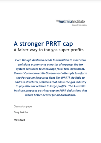 Report cover
