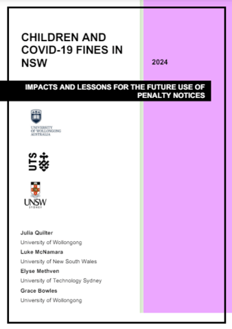 Report cover