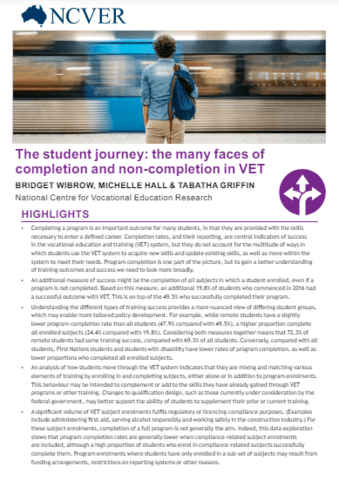 Report cover