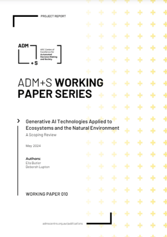 Report cover
