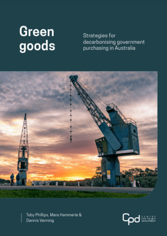 Report cover