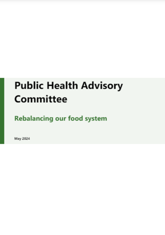Report cover