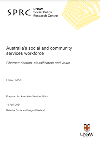 Report cover