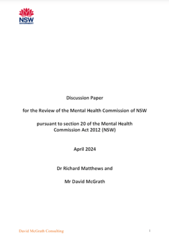 Report cover
