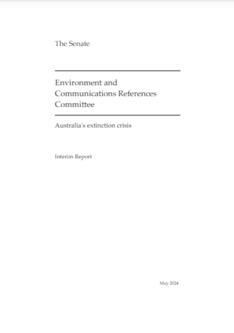 Report cover