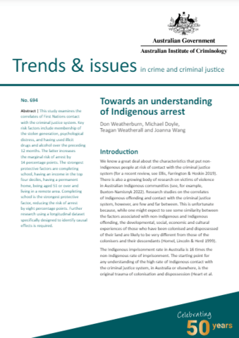 Report cover
