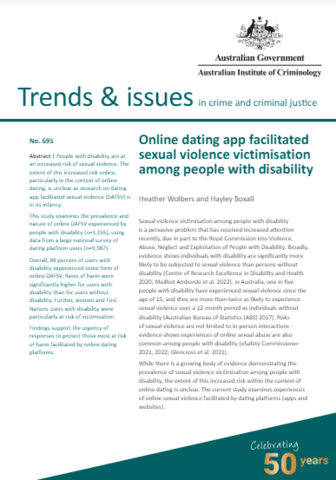 Report cover