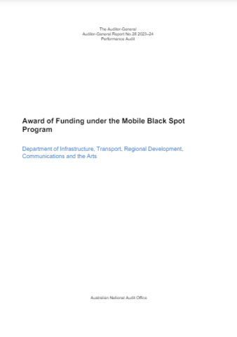 Report cover