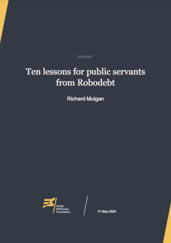 Report cover
