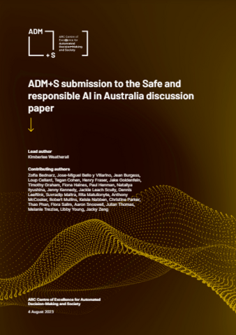 Report cover