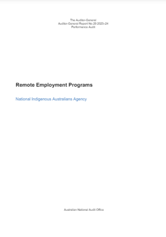Report cover