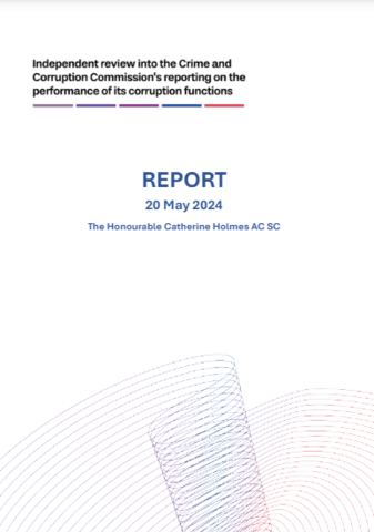 Report cover